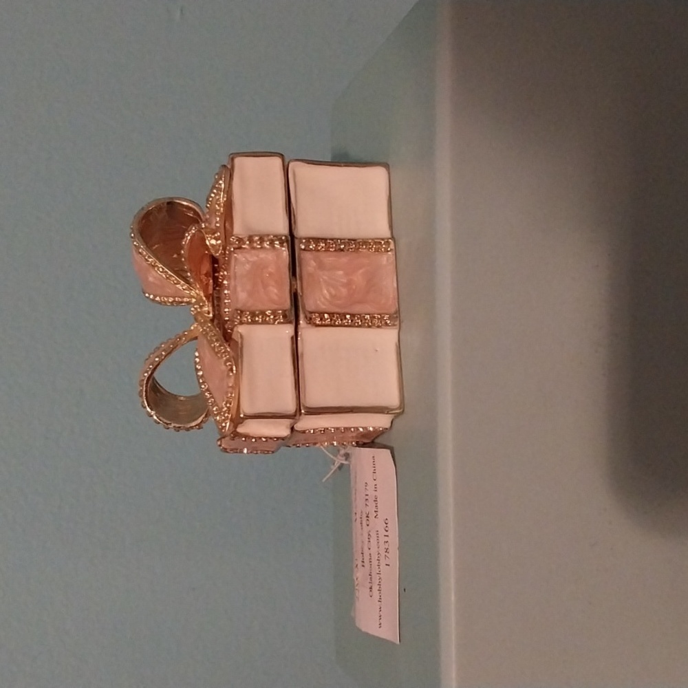 Present Trinket Box -Hobby Lobby